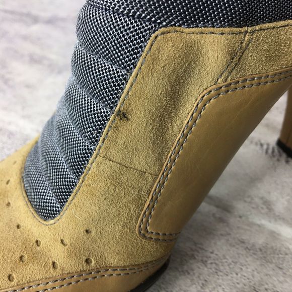 Cole Haan G Series Heeled Mules Clogs Size 8B - Picture 10 of 10